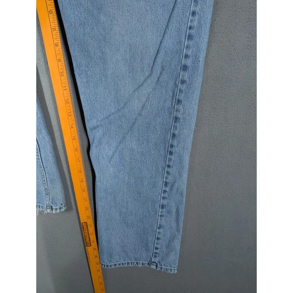 2009 Levi's 505 Jeans Mens 36x30 Regular Fit Straight Leg